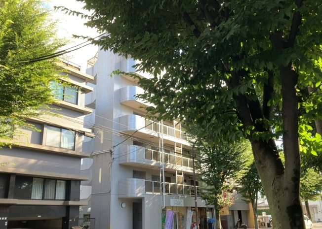 【展望】 | 富士見マンション | 眺望を気にして物件を探す場合、前面に建物が建っていないか現地で確認しましょう！前面に建物があると景色はもちろん、日当たりや風通しにも影響が出てきます。住んだ時のことを想像しながら現地見学をしましょう。