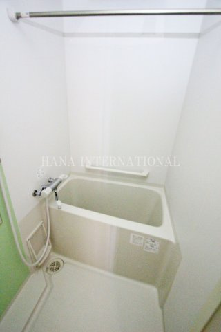 クレイノタウンコートの浴室|島根　松江　家具　家電　社宅　マンスリー