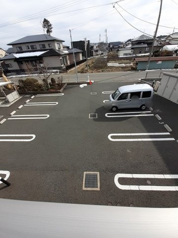 フローラ　ボニータの駐車場