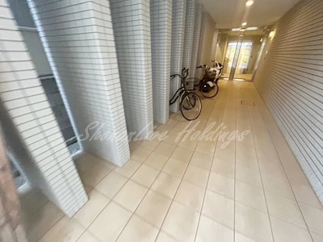 横浜市保土ケ谷区宮田町１丁目の賃貸マンションのエントランス|おしゃれなエントランス♪※同物件別部屋