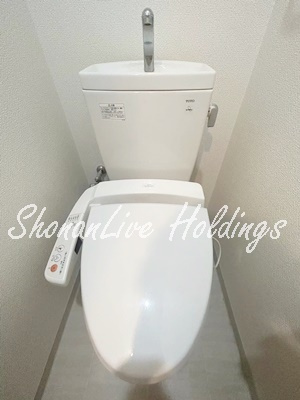 横浜市保土ケ谷区宮田町１丁目の賃貸マンションのトイレ|トイレ個室♪※同物件別部屋