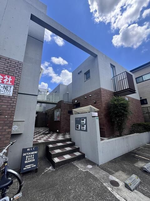 カーサハーツの外観