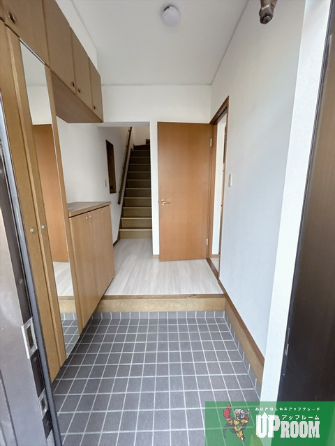 小牧原新田貸家の展望
