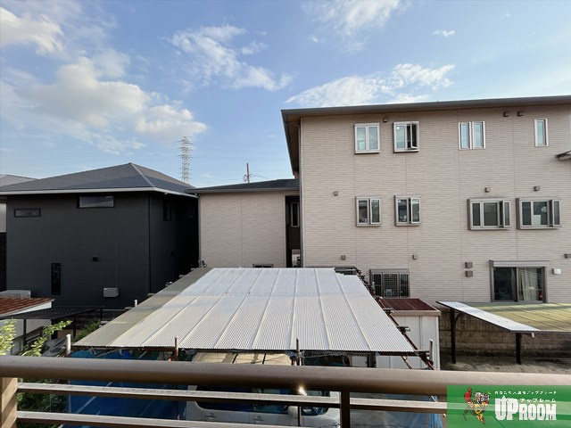 小牧原新田貸家の展望