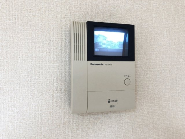 ☆TVモニターホン付きで安心☆