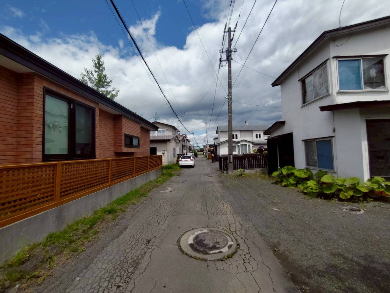 【解体更地渡し予定】愛国東1丁目売り土地の周辺