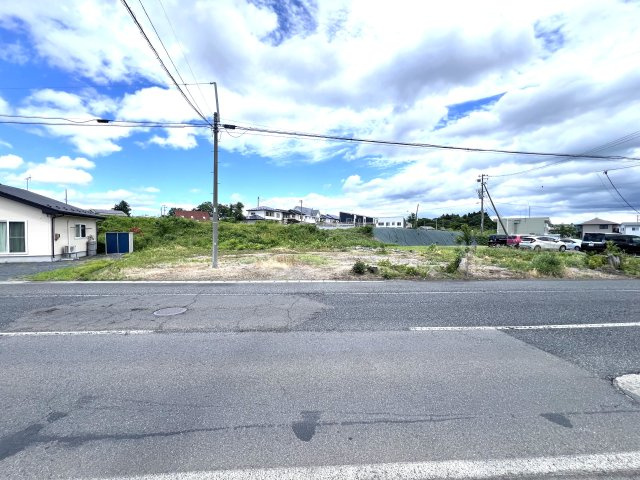 花巻市下幅　土地の外観