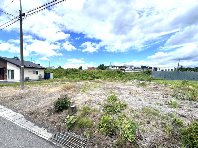 花巻市下幅　土地の外観
