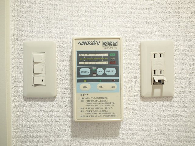 渋川町店舗付住宅の設備