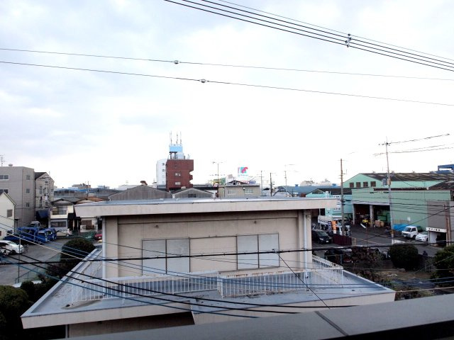 渋川町店舗付住宅の展望