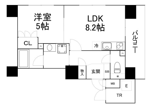 【間取り】 | エルセレーノ上本町レジデンス