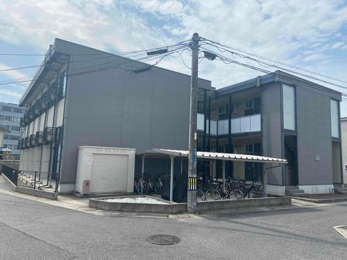 レオパレス学園南の外観|島根　松江　家具　家電　社宅　マンスリー