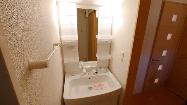 ガーデンハウス・ＭＫの洗面所