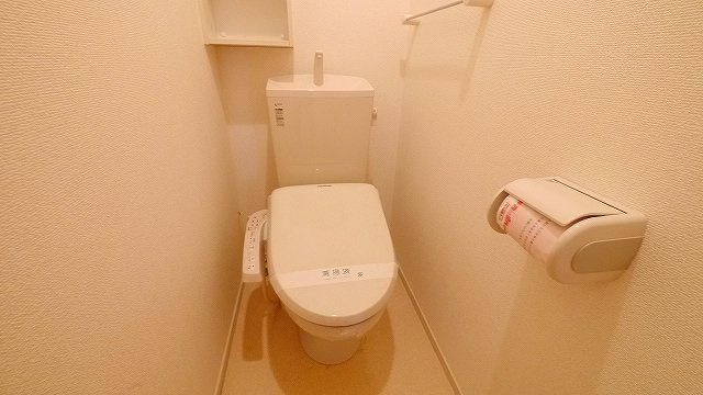 ガーデンハウス・ＭＫのトイレ