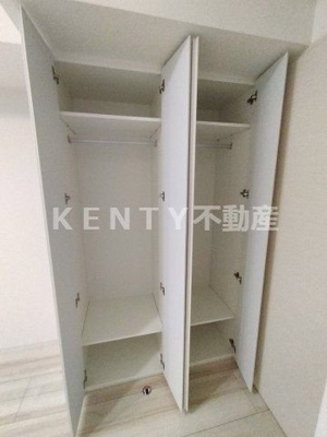 【収納】 | ブライズ蒲田ＥＡＳＴ | 専用の収納スペースです