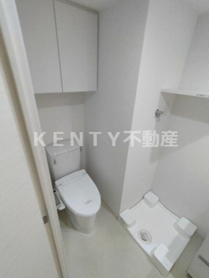【トイレ】 | ブライズ蒲田ＥＡＳＴ | 落ち着いた色調のトイレです