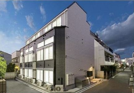 新宿区大久保２丁目のアパートの外観|きれいな外観です