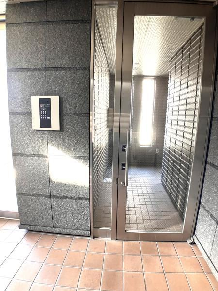 ヴィルクレールＩＩのエントランス