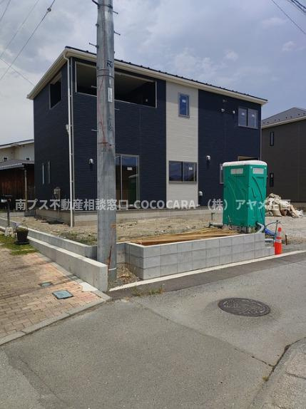南アルプス市江原の新築一戸建の外観