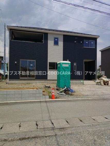 南アルプス市江原の新築一戸建の外観