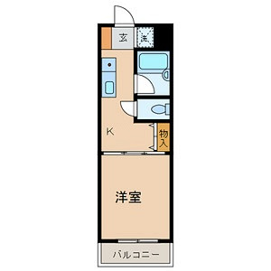【間取り】 | コピエ五反田