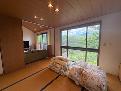 【和室】 | 安達郡大玉村玉井字守谷山　約393坪の大型邸宅　5LLDK