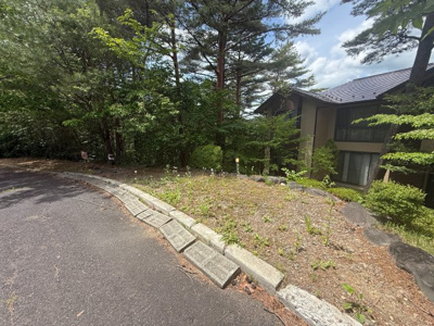 【庭】 | 安達郡大玉村玉井字守谷山　約393坪の大型邸宅　5LLDK
