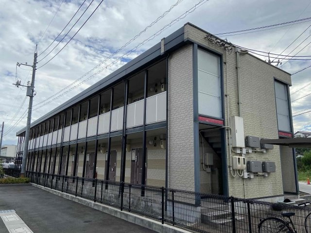 レオパレスリスピーの外観|島根　松江　家具　家電　社宅　マンスリー