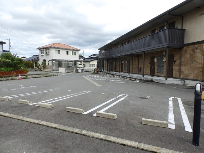 【駐車場】 | グランヴィル 　B棟