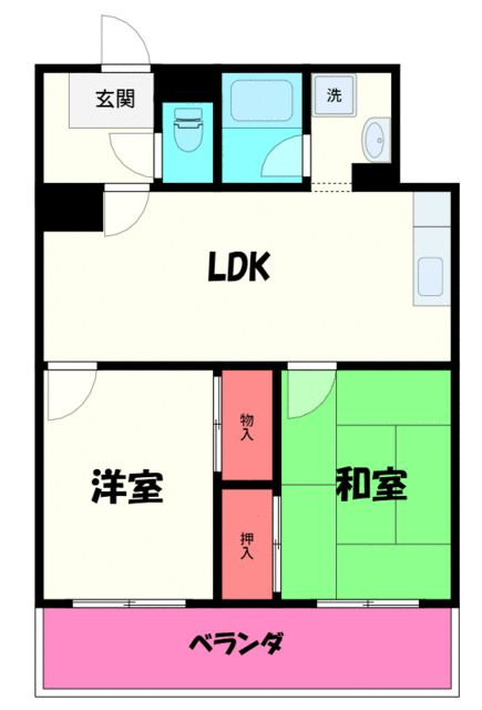 熊谷コーポビアネーズ