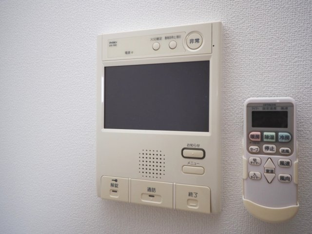 JMFレジデンス大阪福島のセキュリティ