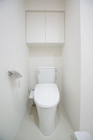 ブライズ蒲田EASTのトイレ