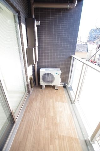 ブライズ蒲田EASTのバルコニー
