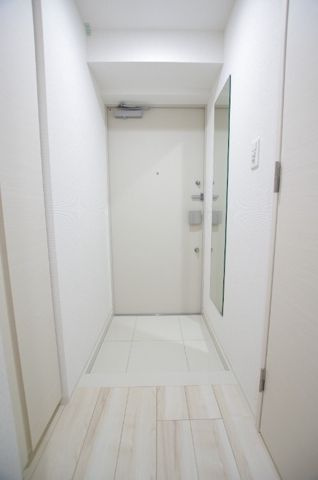 ブライズ蒲田EASTの玄関