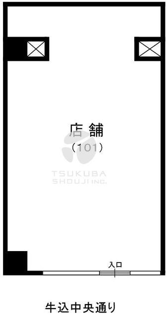 ライオンズマンション矢来町第２の画像