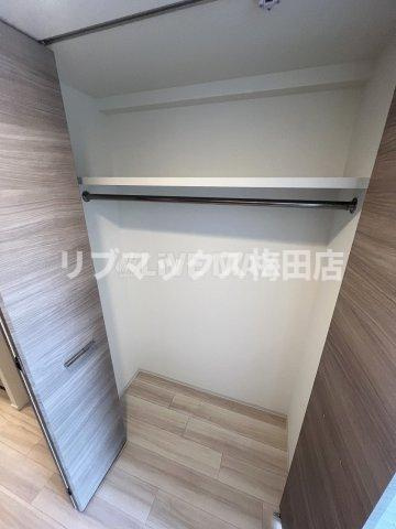 【収納】S-RESIDENCE福島玉川Tres 