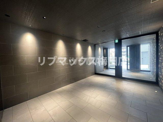 【ロビー】S-RESIDENCE福島玉川Tres 