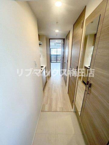 【ロビー】S-RESIDENCE福島玉川Tres 