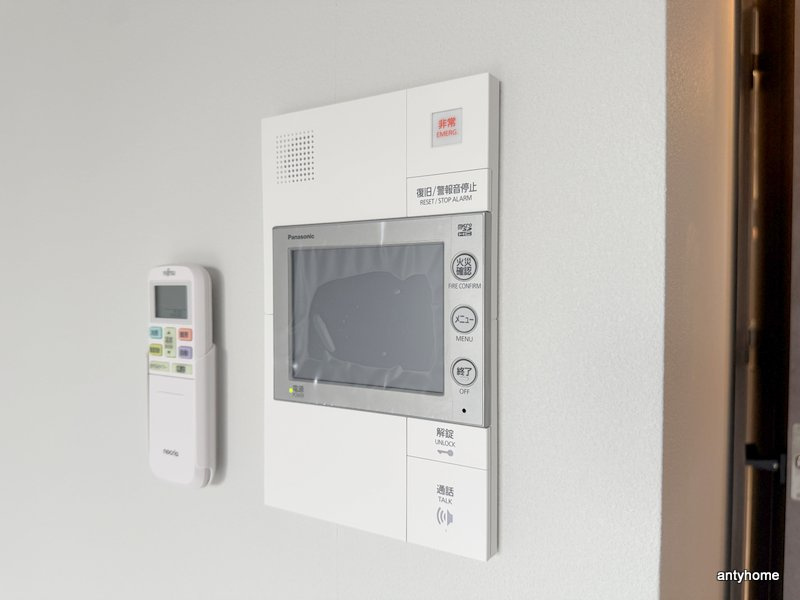 ファーストフィオーレ新町ファジスタ　仲介手数料無料のセキュリティ