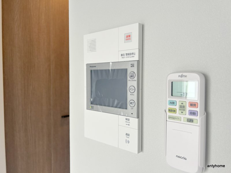 ファーストフィオーレ新町ファジスタ　仲介手数料無料のセキュリティ