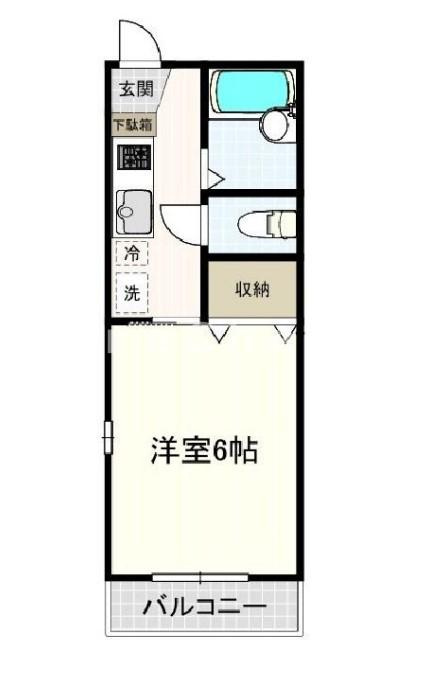 パークビュー高島平の間取り