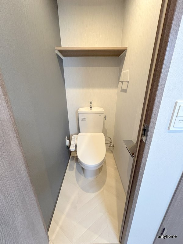 ファーストフィオーレ新町ファジスタ　仲介手数料無料のトイレ