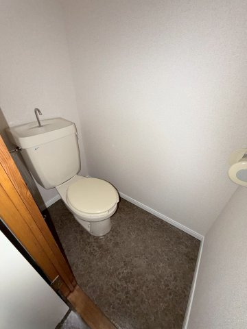 サンライフ天王台のトイレ|コンパクトで使いやすいトイレです