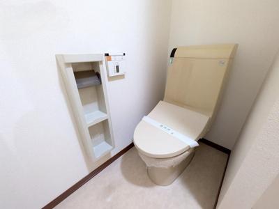 アスティオン常盤台 Dのトイレ