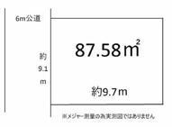 川口市上青木3丁目　土地の画像