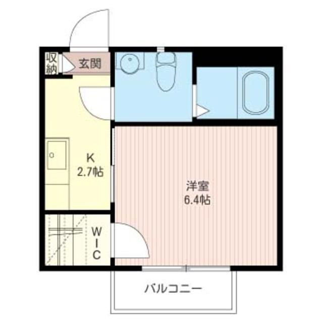 シャーメゾンＯＫＡＭＯＴＯ　ＥＡＳＴの間取り