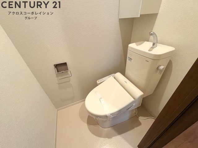 綺麗なトイレです！