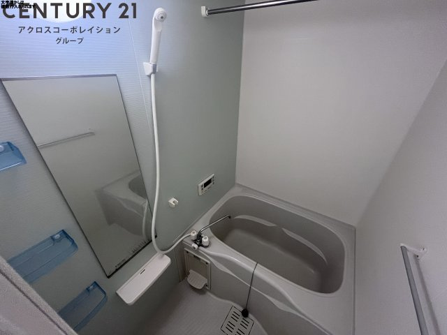 シンプルで使いやすい浴室です！