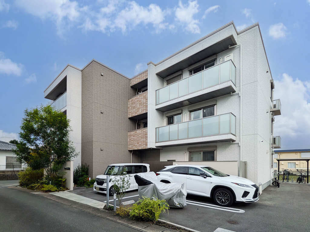 熊本市北区楠８丁目の賃貸マンション