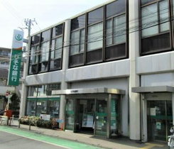 りそな銀行東村山支店まで581m